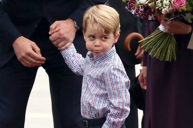Il piccolo George segue l'esempio di mamma Kate: il principino veste low-cost