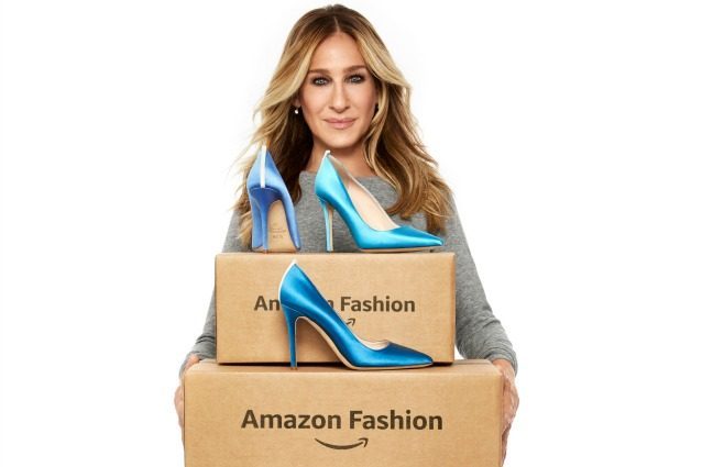 Le scarpe di Sarah Jessica Parker arrivano anche in Italia con Amazon Le scarpe di Sarah Jessica Parker arrivano anche in Italia con Amazon