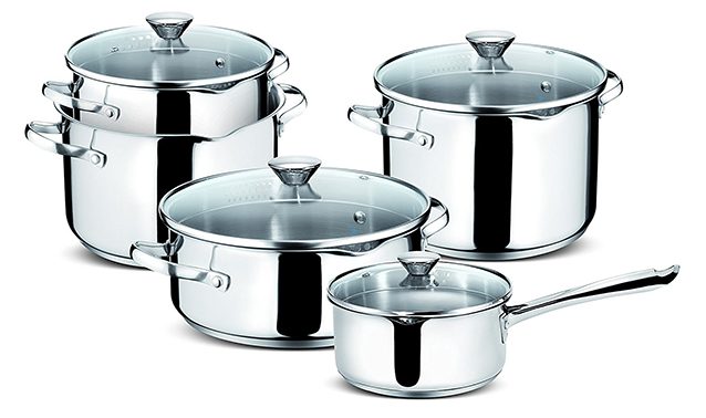 Set Lagostina in offerta a 63 euro.