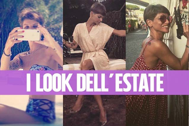 Alessandra Amoroso trendy in bikini: la cantante non rinuncia alla passione per la moda