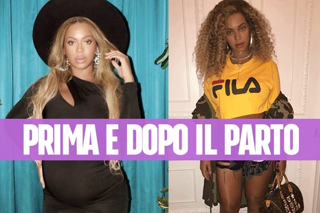 Il ritorno Beyoncé: i look di Queen B dopo il parto