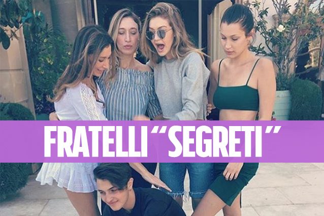 Alana, Marielle e Anwar: i fratelli "segreti" di Bella e Gigi Hadid