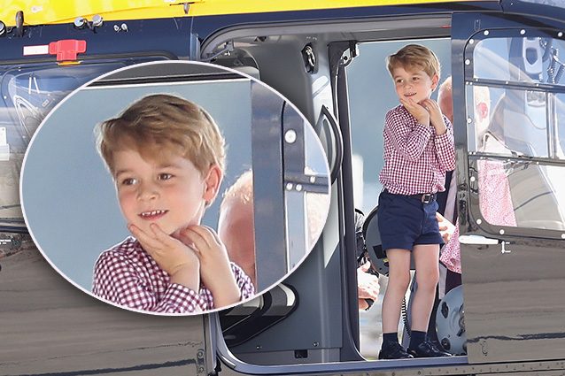Il prinicipino George diventa icona gay: bufera in Gran Bretagna
