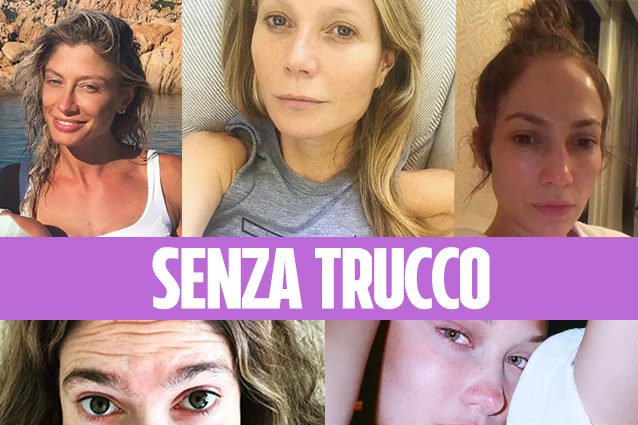 Arriva il caldo, addio make up: da J.Lo a Gwyneth Paltrow le star senza trucco
