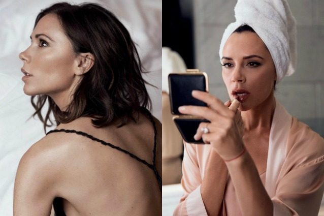 Victoria Beckham esperta di bellezza: è ancora lei il volto della sua linea di make-up