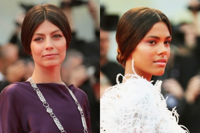 Va di moda il look da "nonna": la trasformazione della Mastronardi e di Tina Kunakey