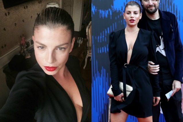 La maxi scollatura di Emma Marrone: la cantante è più sexy che mai a Venezia