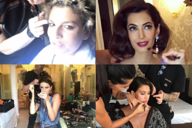 Festival del Cinema di Venezia: il backstage beauty è su Instagram