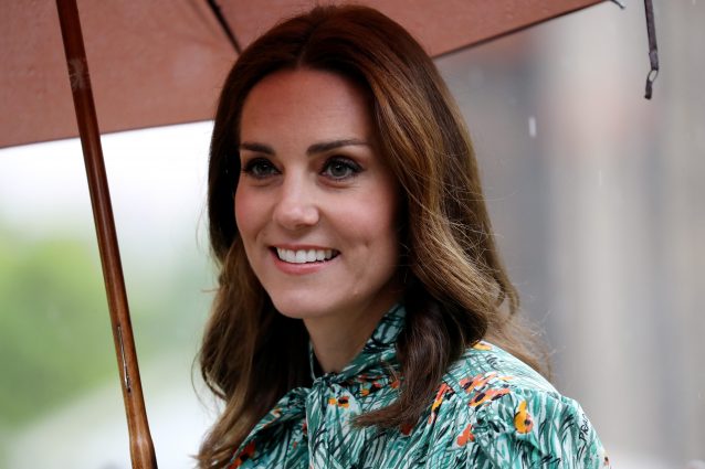 Kate Middleton incinta del terzo figlio: la principessa soffre di iperemesi gravidica