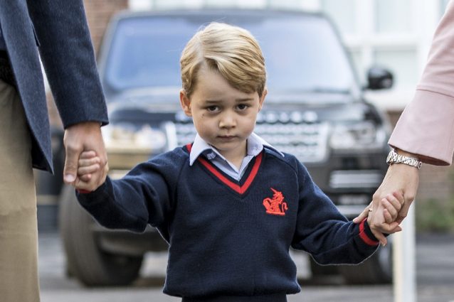 Il principe George non potrà avere un migliore amico a scuola: ecco perché