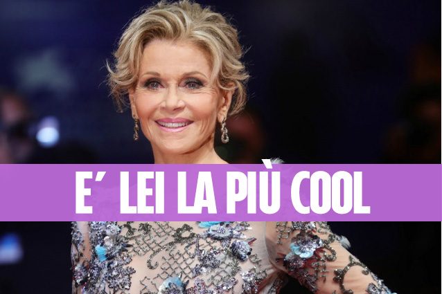 Jane Fonda, perché (a quasi 80 anni) è lei la più bella di Venezia 74