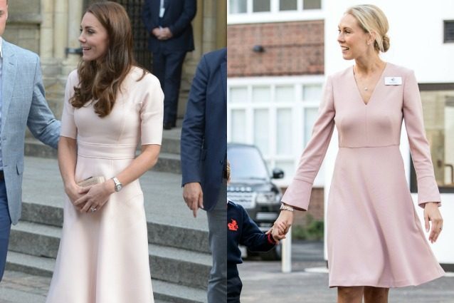 La maestra di George imita Kate Middleton: ha lo stesso stile della principessa