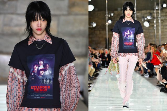 “Stranger Things” in passerella: Louis Vuitton lancia la T-shirt ispirata alla serie
