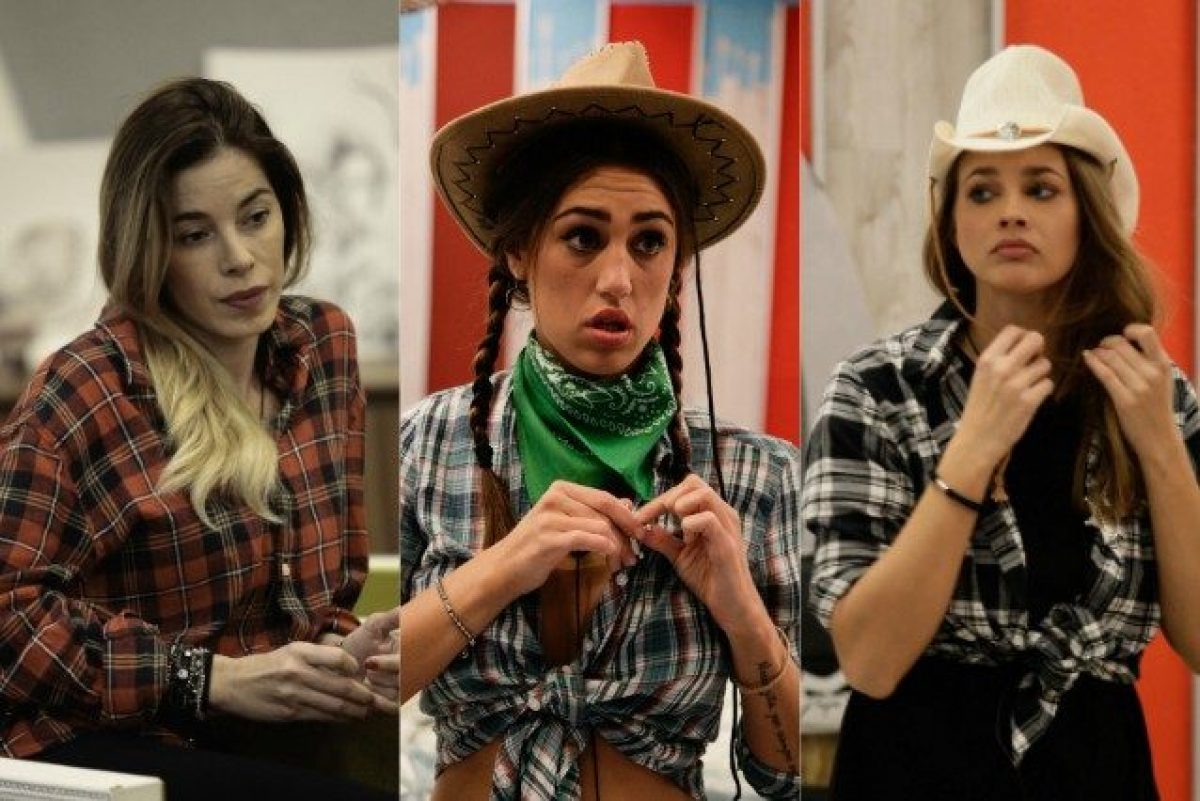 Da Cecilia Ad Aida Nella Casa Del Gf Vip Tutti Indossano La Camicia A Quadri