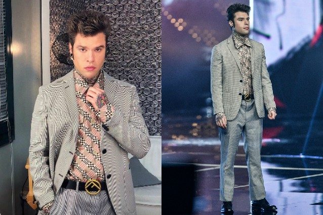 Fedez ancora in giacca e camicia a X Factor ma il pubblico insorge “Torna al tuo stile”