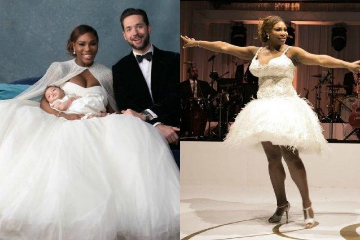 Due Abiti E Gioielli Da 3 5 Milioni Serena Williams Sposa Di Lusso Per Le Nozze Sfarzose