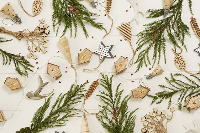 decori per albero Zara Home