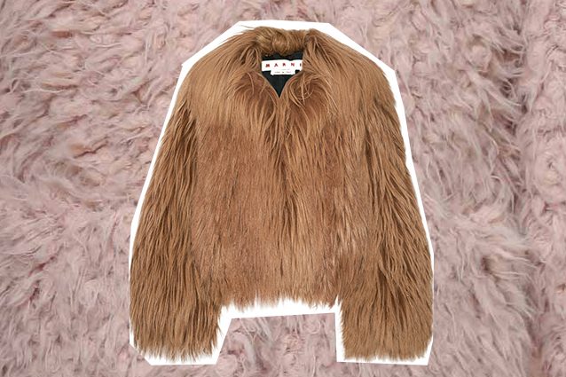 pelliccia eco Marni