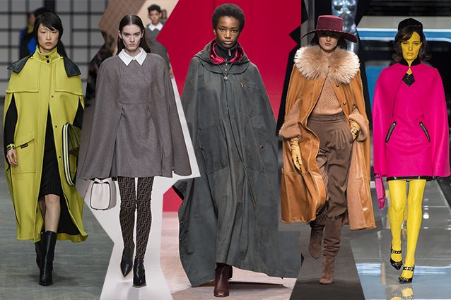 da sinistra Trussardi, Fendi, Salvatore Ferragamo, Alberta Ferretti, Moschino