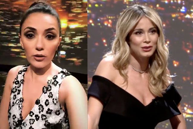 Serena Rossi e Diletta Leotta