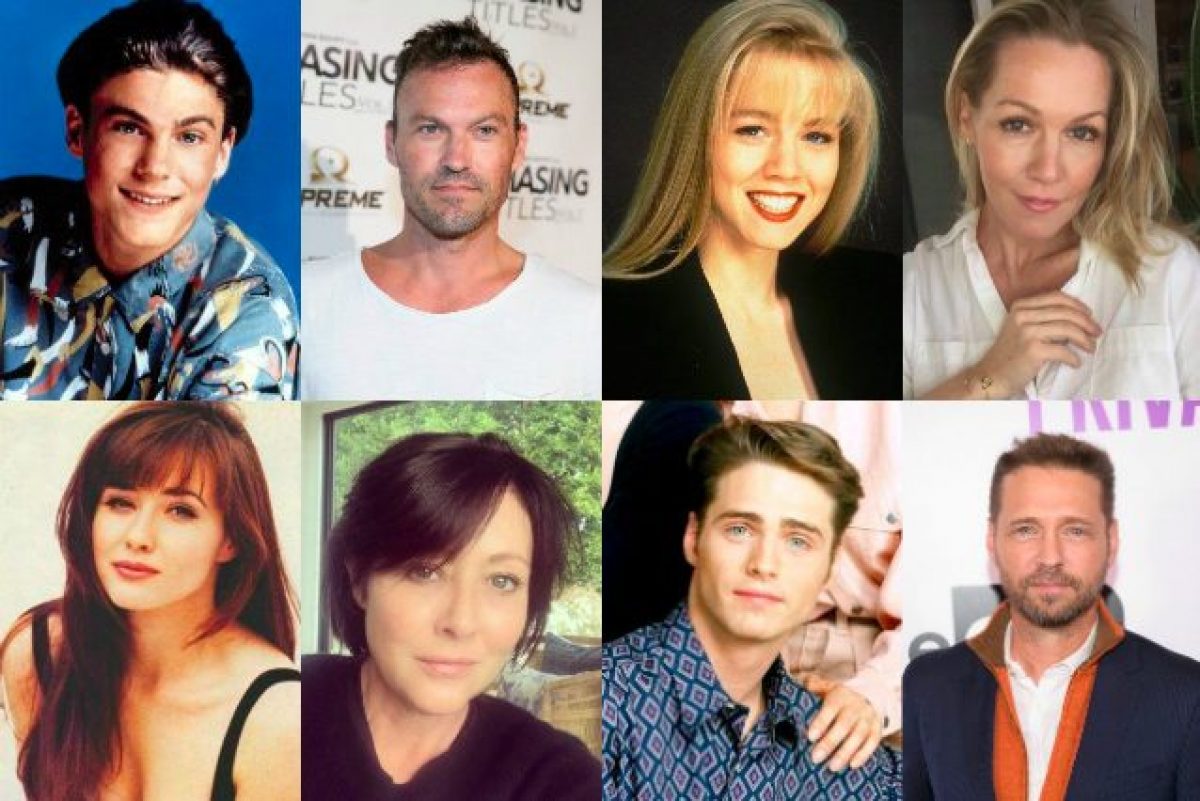 Attori Beverly Hills 90210 Ieri E Oggi