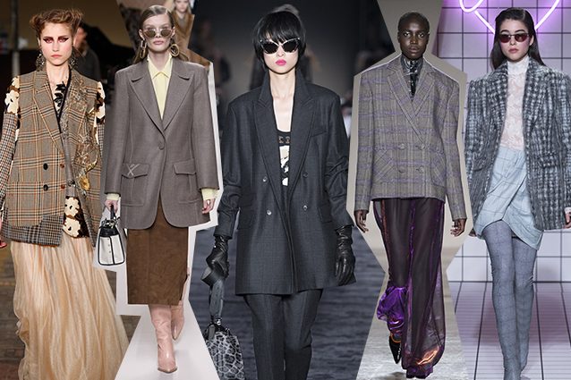 da sinistra Antonio Marras, Fendi, Max Mara, Cristiano Burani, Vivetta