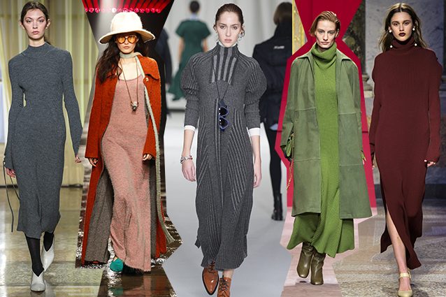 da sinistra Maryling, Missoni, Sportmax, Salvatore Ferragamo, Anteprima
