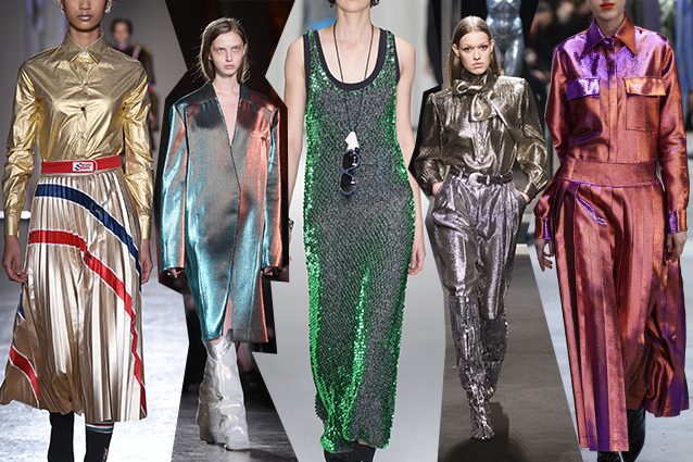 da sinistra Stella Jean, Ricostru, Sportmax, Alberta Ferretti, Arthur Arbesser