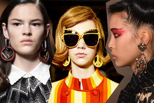 da sinistra Fendi, Moschino, Antonio Marras