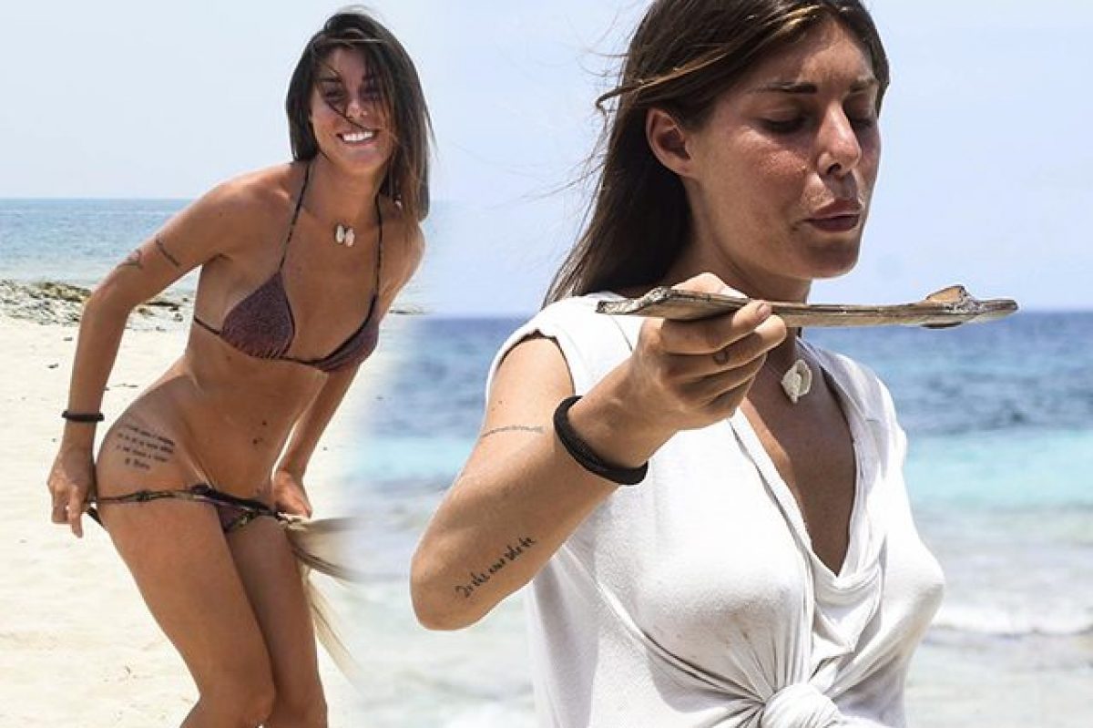 Costumi Da Bagno Isola Dei Famosi 2022