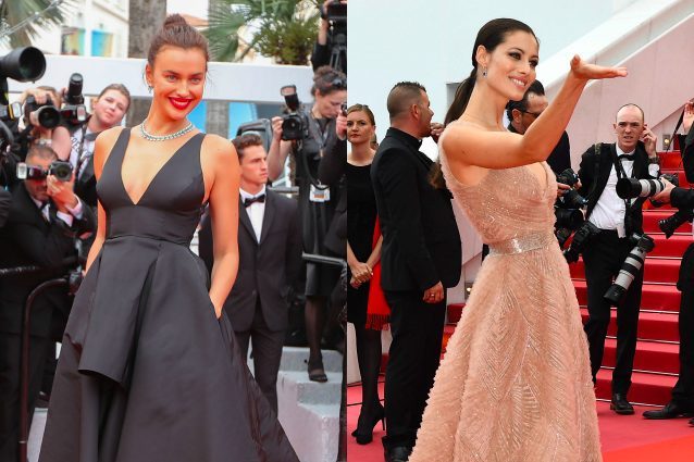 Irina Shayk - un abito mozzafiato sulla Croisette di Cannes Irina Shayk - un abito mozzafiato sulla Croisette di Cannes