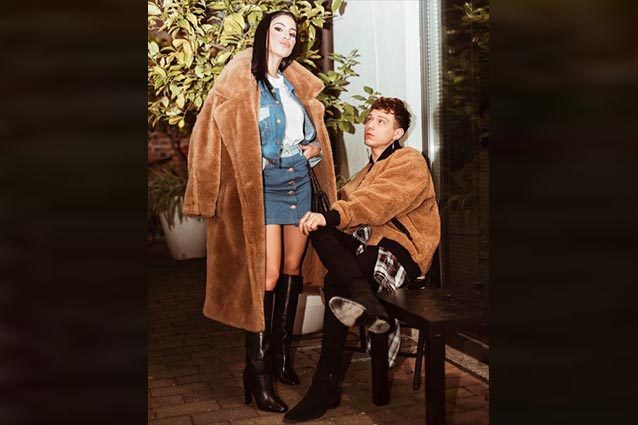 Giulia De Lellis e Irama, la coppia che veste in coordinato