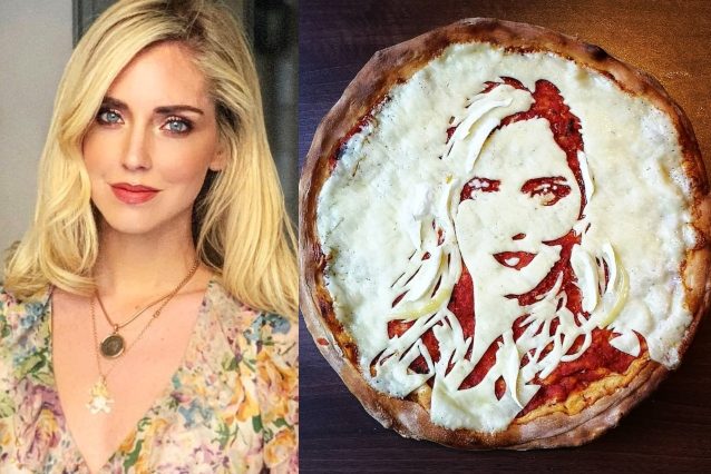 Arriva la pizza di Chiara Ferragni: il volto della fashion influencer è  disegnato sulla pasta