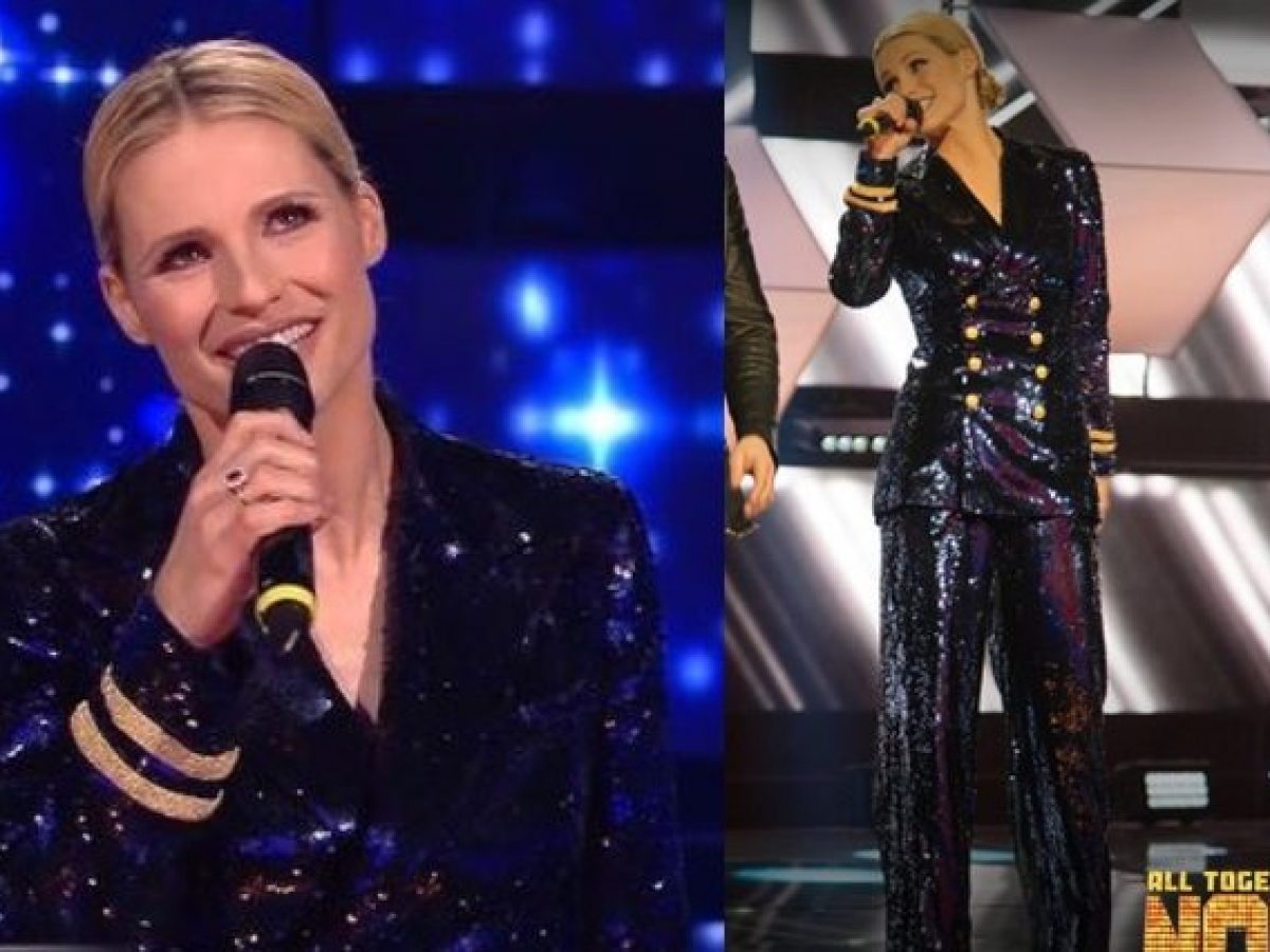 Programma Di Michelle Hunziker Di Ieri Sera