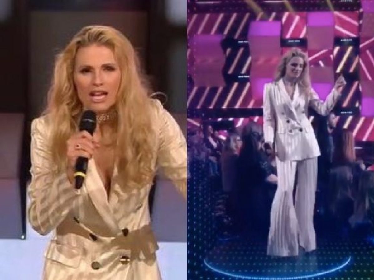 Programma Di Michelle Hunziker Di Ieri Sera