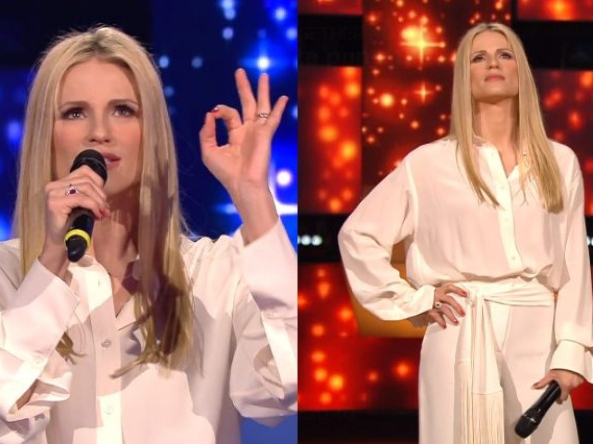Programma Di Michelle Hunziker Di Ieri Sera