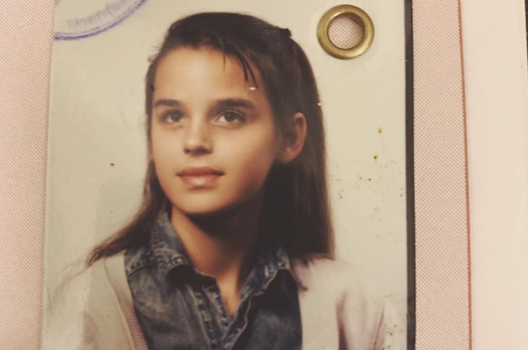 Nina Moric Da Piccola Quando Era Bambina Era Identica Al Figlio Carlos