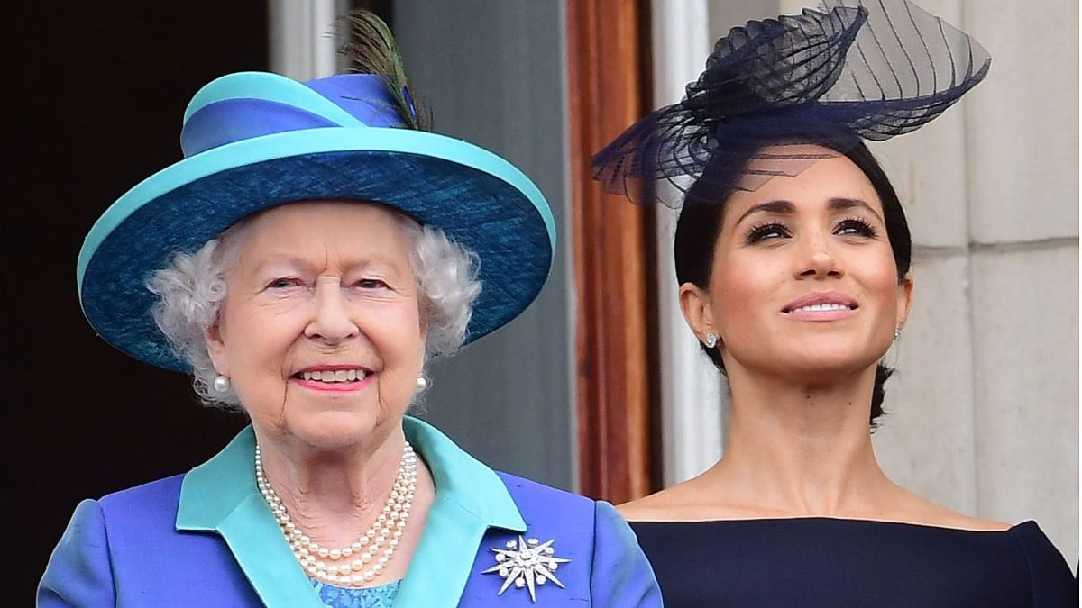 Meghan Markle e la regina