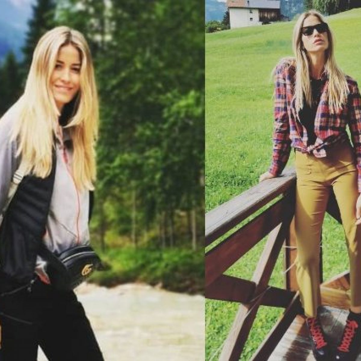 moda montagna estate