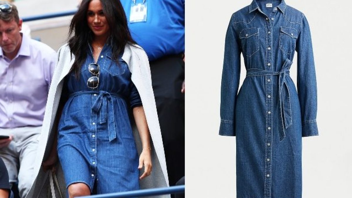 Meghan Markle: l'abito di jeans va in sold-out, viene rivenduto a oltre 300  euro su eBay