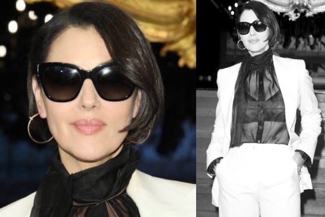Monica Bellucci passa al caschetto: nuovo taglio di capelli alla Milano  Fashion Week 2019