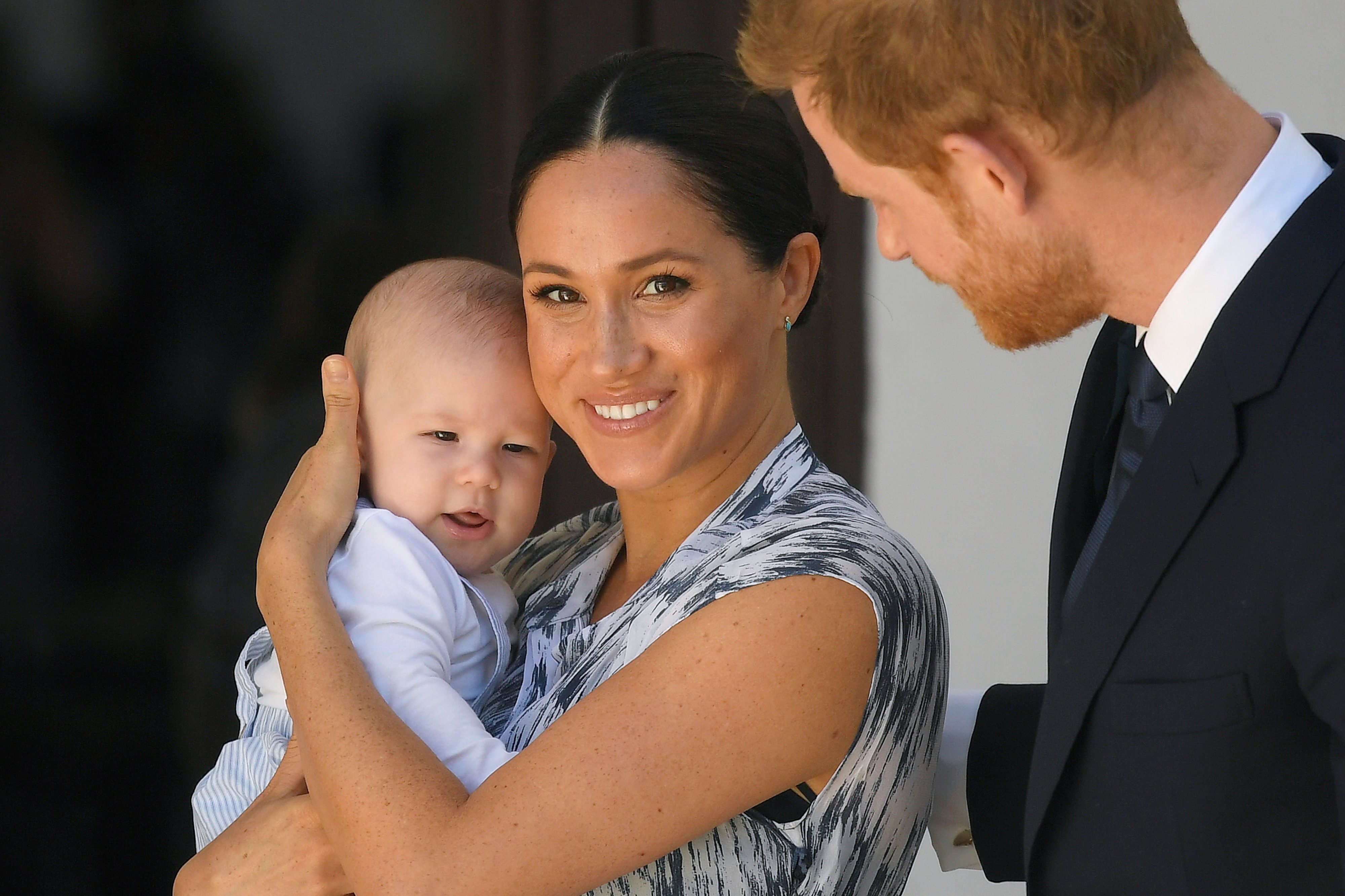 Archie Figlio Di Harry E Meghan