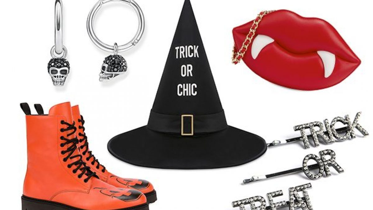 anfibi, cappello e borsa Moschino, orecchini Thomas Sabo, fermagli Primark