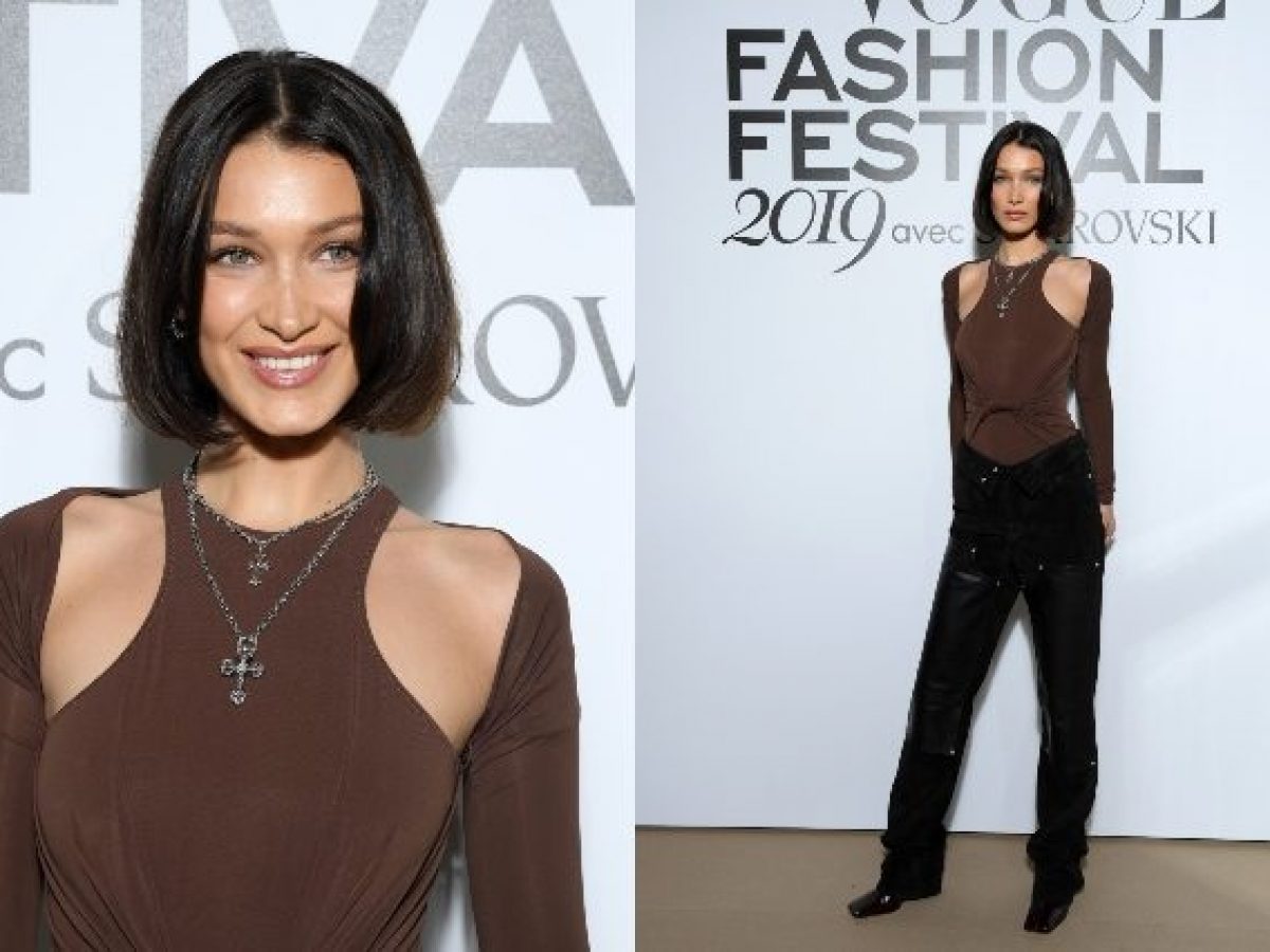 Bella Hadid Ama Gli Anni 90 Nuovo Taglio Di Capelli E Scarpe Con La Punta Quadrata Sul Red Carpet