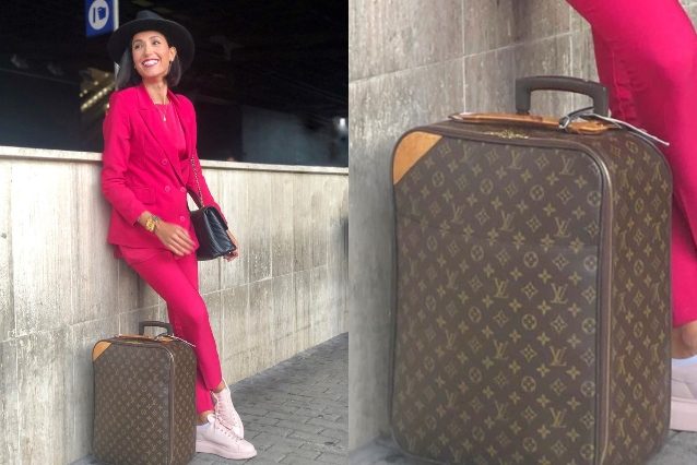 Caterina Balivo viaggia in sneakers ma non rinuncia al lusso: il trolley  costa oltre 2mila euro