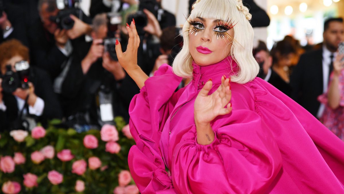Lady Gaga al Met Gala 2019