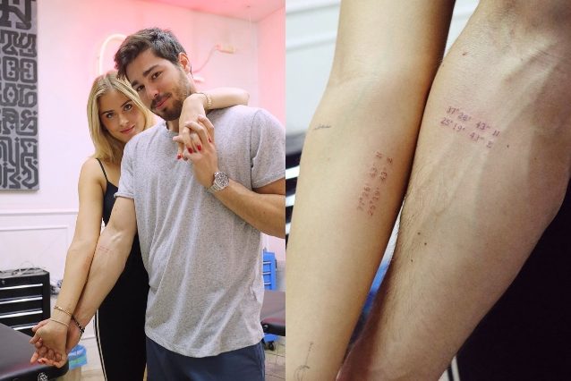 Valentina Ferragni Il Significato Del Nuovo Tatuaggio Di Coppia Con Il Fidanzato Luca Vezil
