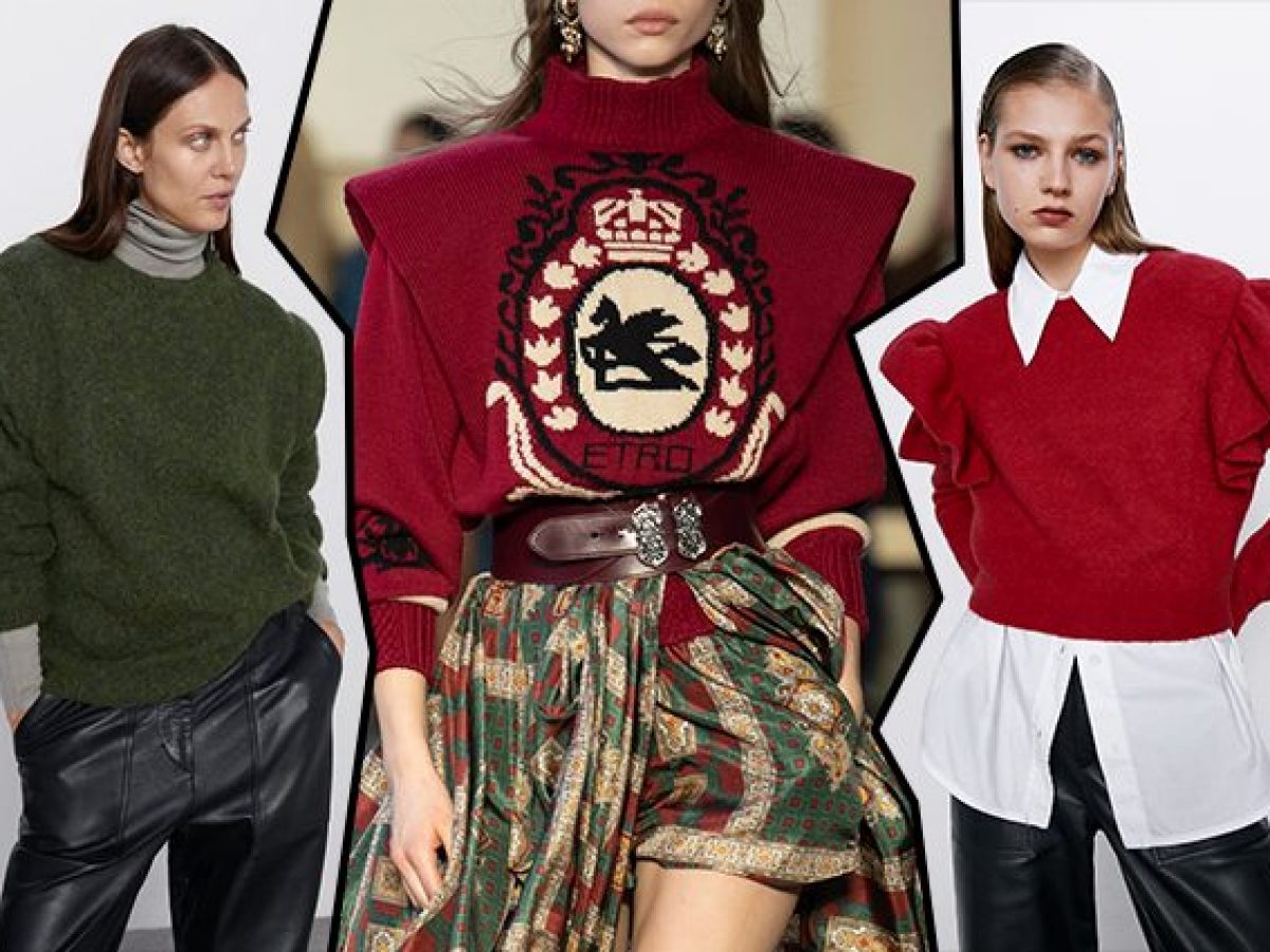 Maglioni Di Moda Per L Inverno 2020 Quest Anno Si Portano I Pullover Con Le Ali