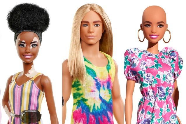 barbie snodata di colore