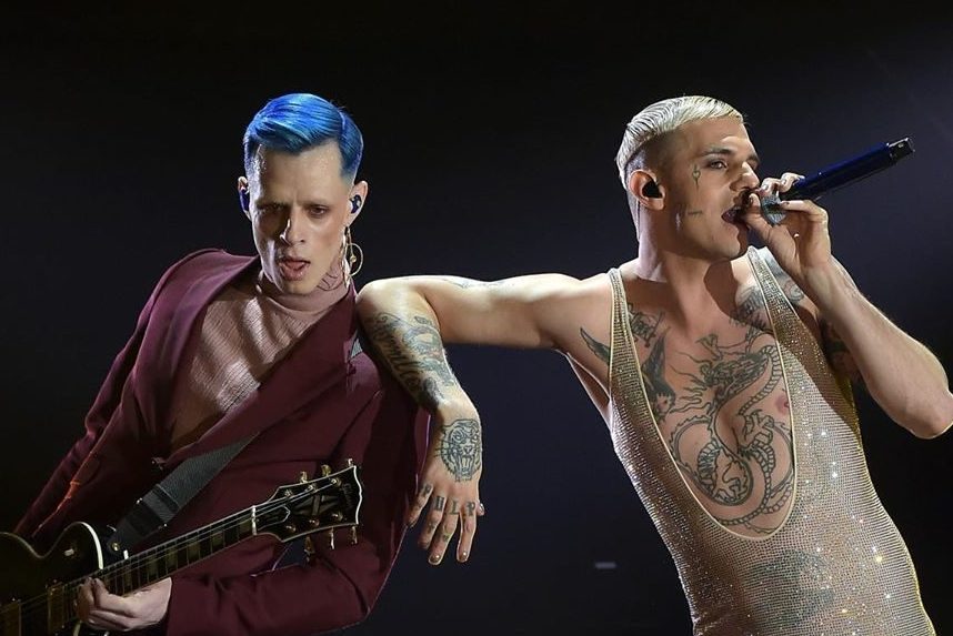 Boss Doms, chi è il chitarrista di Achille Lauro dallo stile